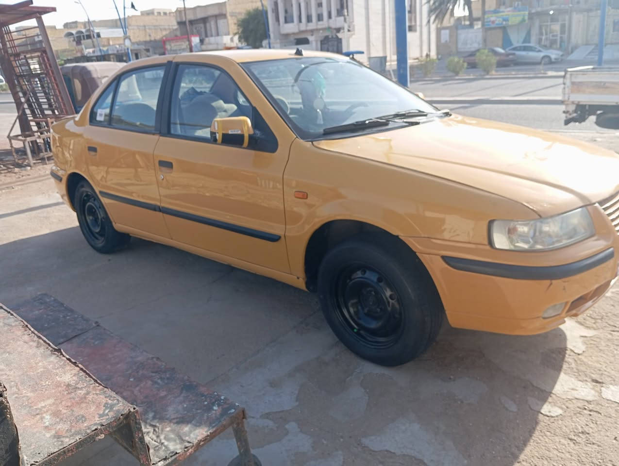 سمند مديل 11
سياره مكفوله 
مكينه هسه مجفته
سياره جاهزه 
السعر 37
‏‪0777 706 0711‬‏
