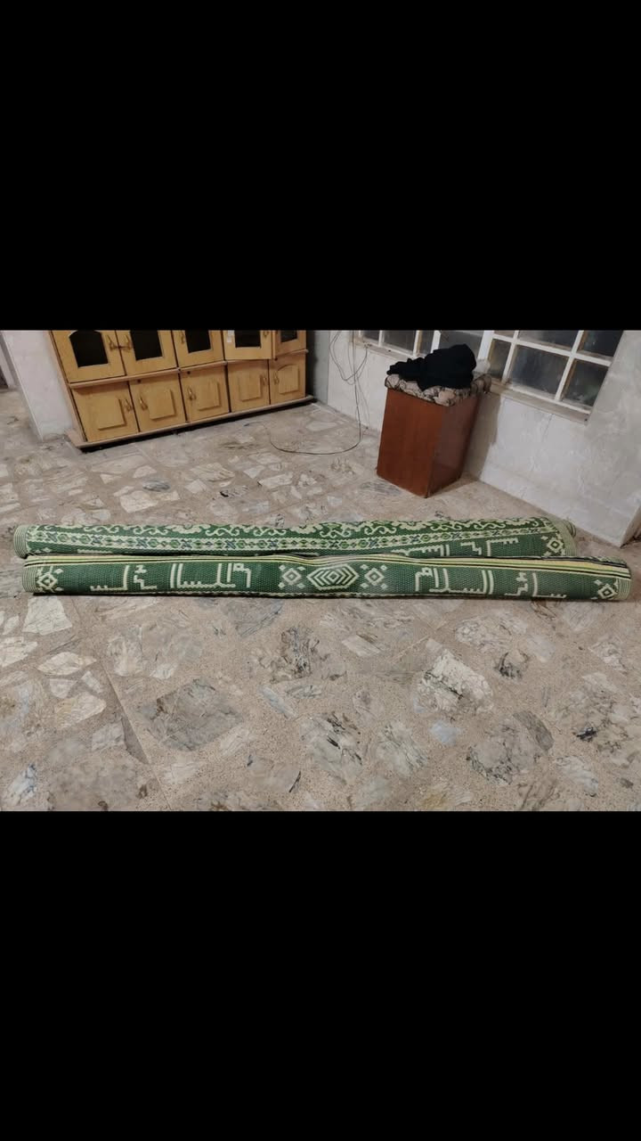 زوليه وحصرات جدد والله كلهن ب٢٥ خذوهم يردون يشيلون ومستعجلين نجف كوفه حي ميسان


**إذا كنت صاحب هذا الإعلان وتريد حذفه لأي سبب، رجاءا أرسل رسالة إلى الدعم الفني**