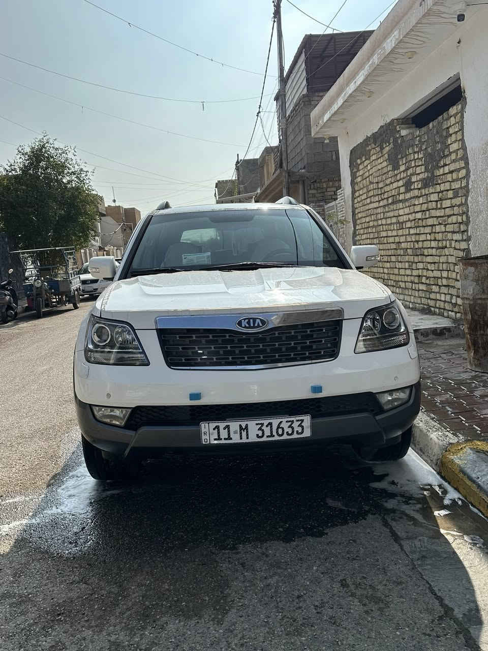 سلام عليكم كيا مهافي2016 لوك فول ١/١ مكينه3800  كير تبريد لوك فور ويل بصمه مري شفط خزن كرسي كهرباء بانورما زراك لايت جنطه شفط كفاله عامه من الضربه والصبغ ماشيه46الف  حقيقي دك جرس ب١٢٠ كشنات vipتدفه بيهن سياره جديده بمعنى الكلمه استخدام شخصي باسمي ورقم بغداد دولي تحويل ثاني يوم
السعر230 وبيه مجال قليل  
واسط الكوت 
للاستفسار ***********
