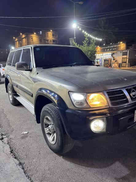 السلام عليكم للبيع 
باترول سوبر سفاري 
مديل 2002 
سياره جاهزه
رقم مميز 
الاستفسار ***********
