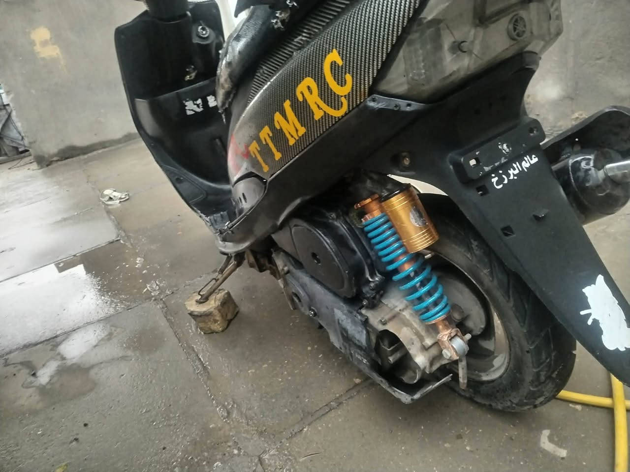 السلام عليكم
دراجه ماكس للبيع 
بوشه 55 بلاد بلاد 
تزويد خفايف 
1يدات بريك تزويد 
2 قطرت دهن تزويد كرزي 
3 دبل خلفي بطل 
3 صالنصه FM طكه ونار 
4 جامه خلفيه بلاد 
5 اشاير لونهن حمر كدام عينك 
دراجه شعله ومعدل 
6 كلجات بلاد 
دراجه نكره سلف 
السعر 550 وبيه مجال قليل 
متواجد خاص
الدمن وافق


**إذا كنت صاحب هذا الإعلان وتريد حذفه لأي سبب، رجاءا أرسل رسالة إلى الدعم الفني**