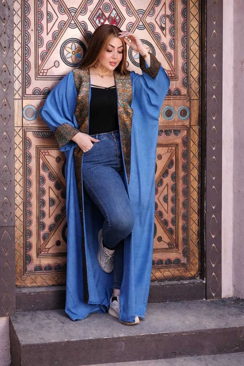 بشت كارديجان حريمي مفتوح  روعه
#تطريز شنيط كثيف ودقيق جدا علي الجارد بالطول وكمان علي الكم 

✍️ الخامه كتان فرنساوي صيفي 100%عالي الجوده 

✍️ المقاس /  1_2 
تلبيس مستريح ومناسب لوزن
                   من 60 حتي 120كيلو
✍️ سعر الدرزن 215 الف جمله فقط


**إذا كنت صاحب هذا الإعلان وتريد حذفه لأي سبب، رجاءا أرسل رسالة إلى الدعم الفني**