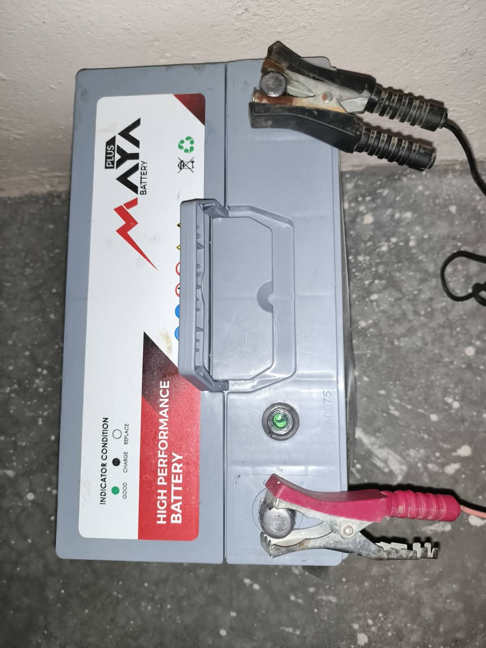 بطارية ثنين للبيع مال سياره الاسود ٦٥ امبير والرصاصي ١٠٠ امبير سعر الاسود ٥٠ قفل والرصاصي ١٠٠ الف قفل
ثنينهن مستعمل اقل الشهر والله


**إذا كنت صاحب هذا الإعلان وتريد حذفه لأي سبب، رجاءا أرسل رسالة إلى الدعم الفني**