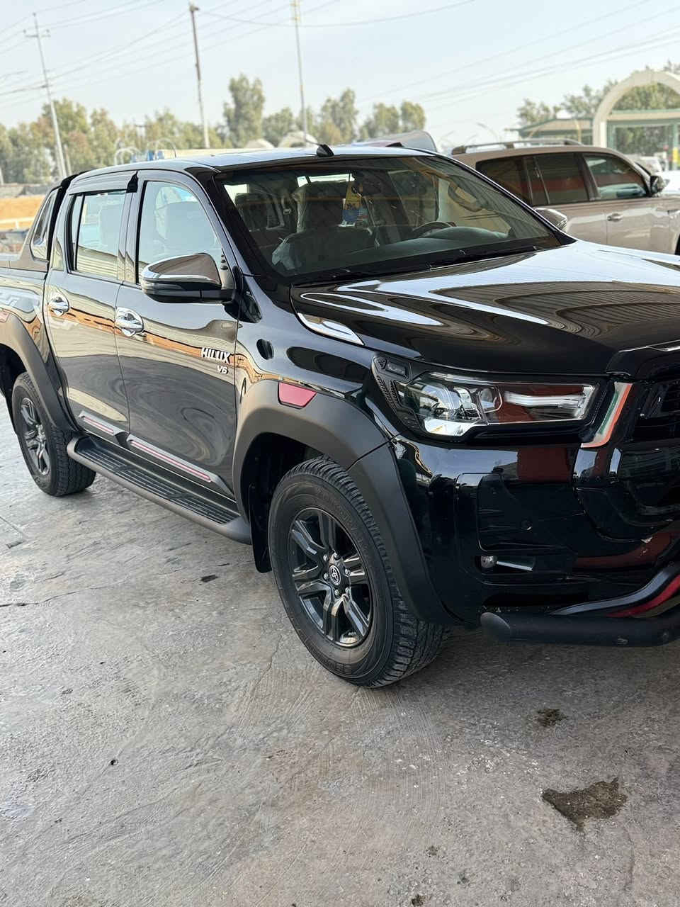 السلام عليكم بيكم TRDمكفوله كفاله عامه رقم أربيل بسمي الممشى 86 الف حقيقي السياره مغلفه PPF   
37،500$ للاستفسار ***********
