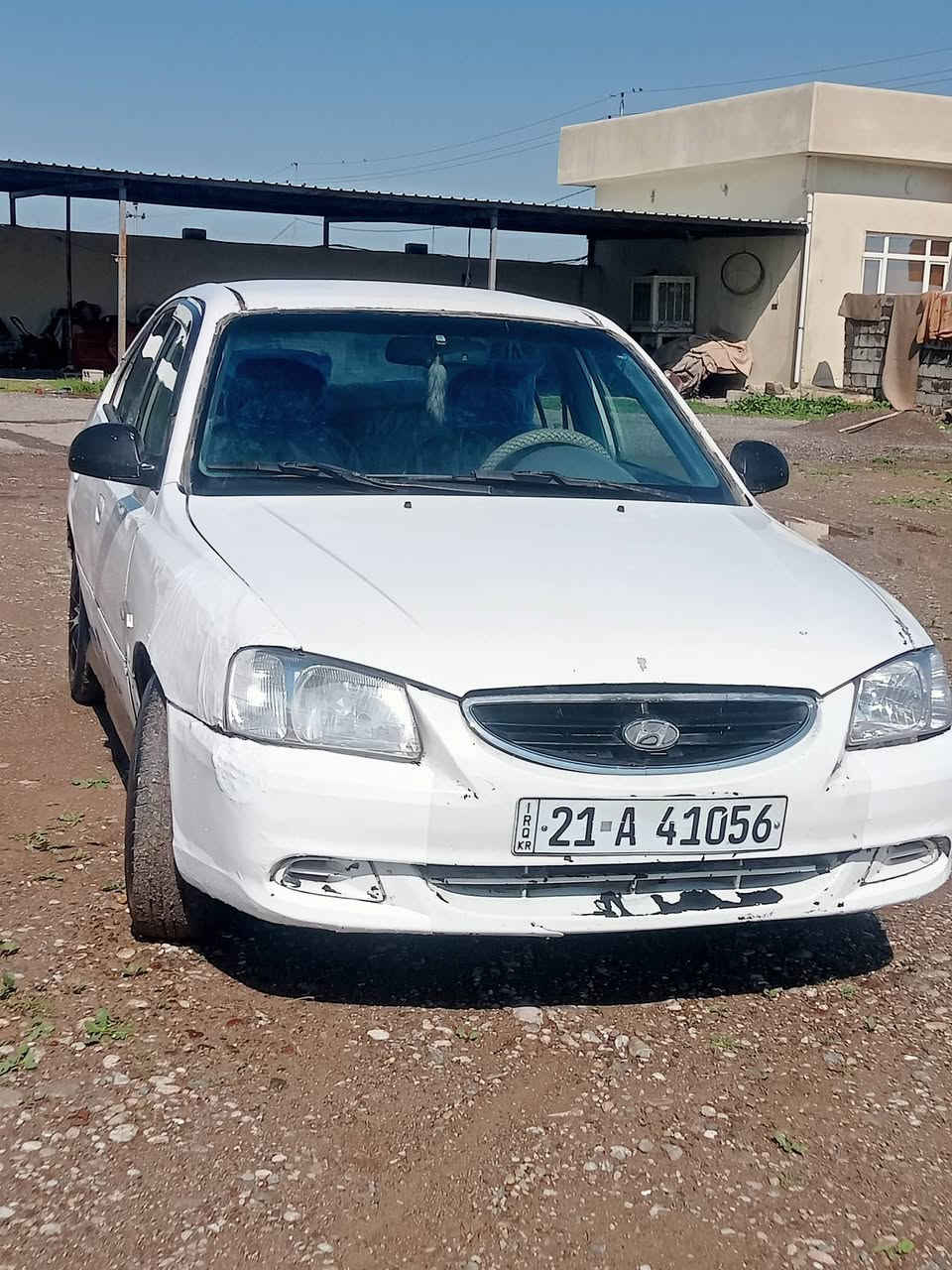 هۆندا اکسێنت #  ڤێرنا  2002
تۆماتیک / تبرید سارد گه رم به شه رت 
گێر مه کینه براوه تحویل وه کاله به شرت 
 صبوغ عام # پشت و پێش کپس 
نرخ43$ معامه له 
📞***********
📩 أربيل, العراق
