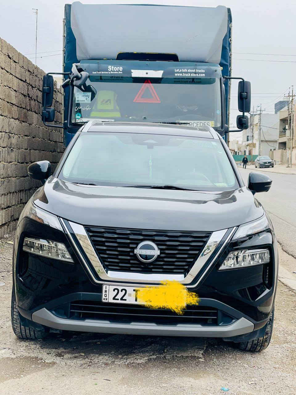 نيسان رؤگ موديل 2023فول مواسةفات يةك پارچةي هةية بي ناوگرتن ***********
