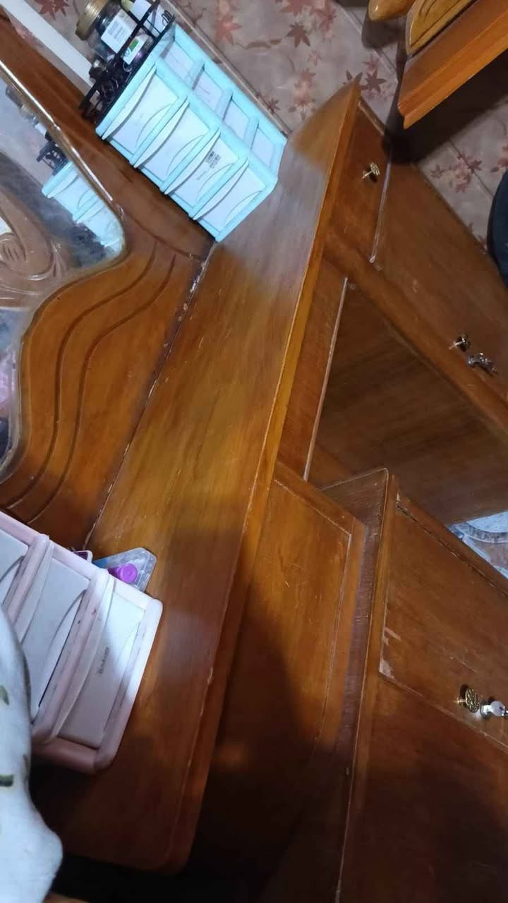 بوفيه بابين استعمال قليل وعربان اطفال وميز مرايه سعرهم بلاش لاكن مطره ابيع الي يحب يتفضل خاص النجف, العراق


**إذا كنت صاحب هذا الإعلان وتريد حذفه لأي سبب، رجاءا أرسل رسالة إلى الدعم الفني**