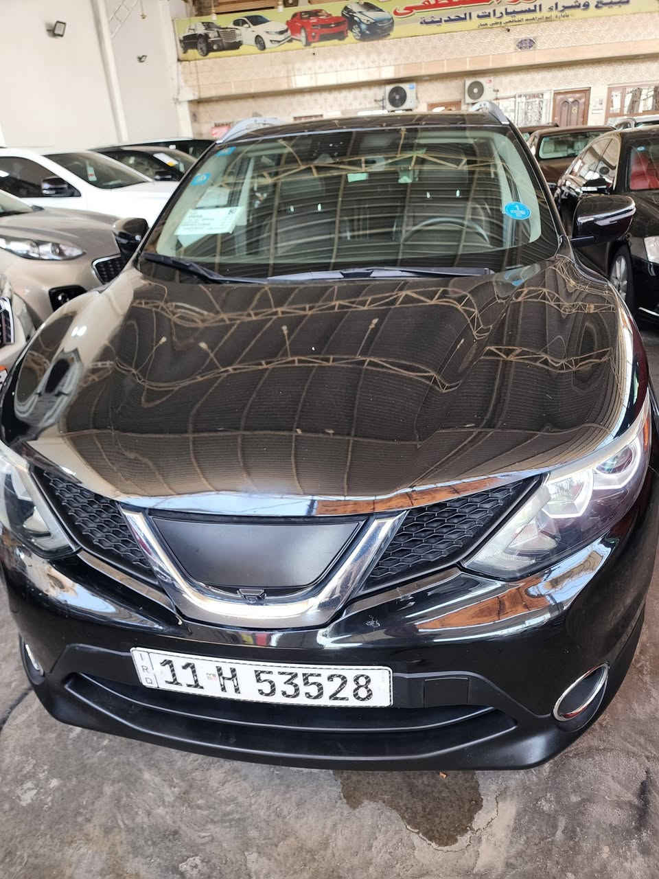 نيسان روج ٢٠١٧ جاملغ وبنيد بدون ايرباك *********** حي الجهاد
