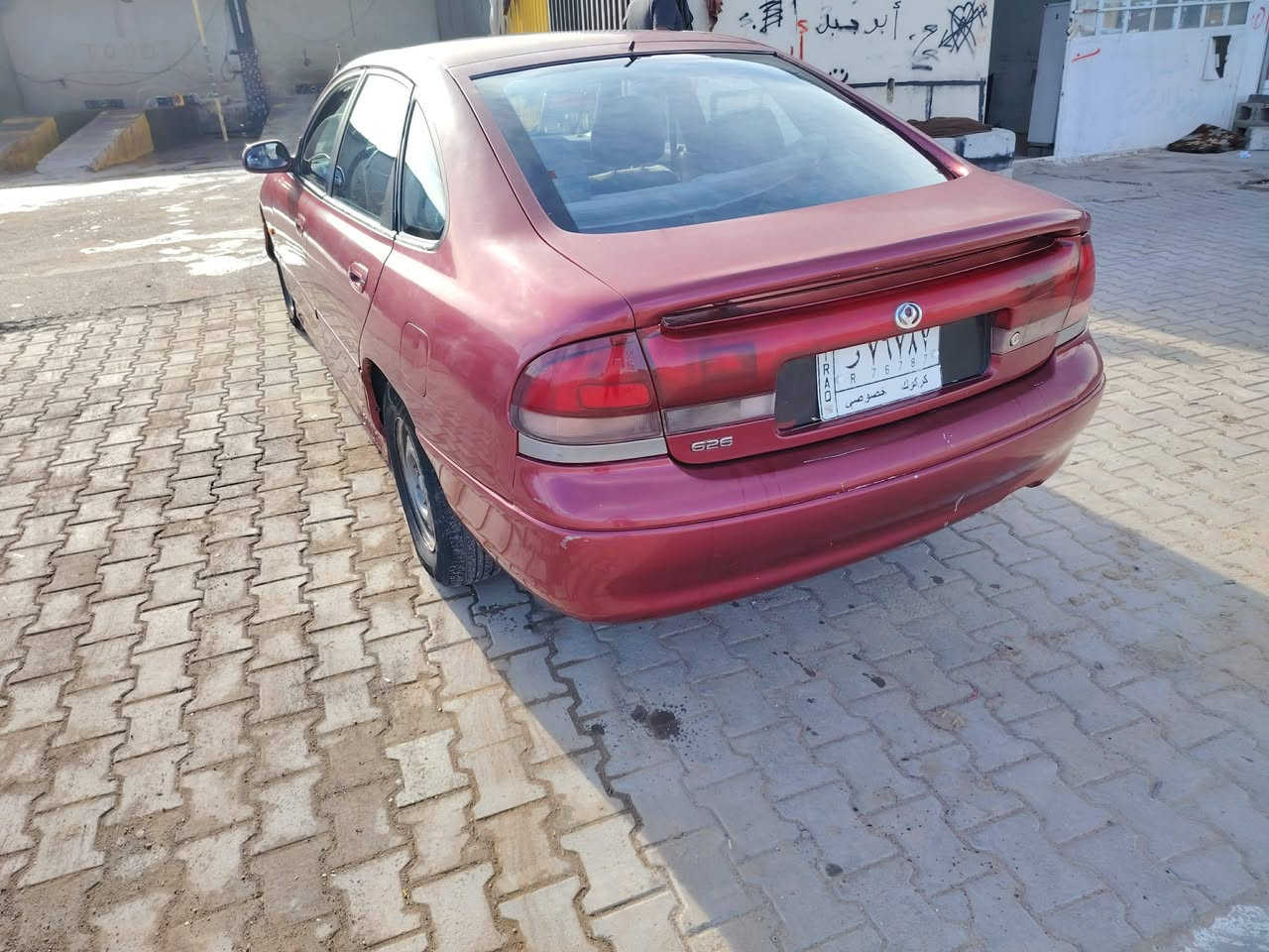 مازدا فاصوليه رقم كركوك مشروع وطني لل٢٨ موديل 93 كير محرك شرط سياره نضيفه بدون ضرر صبغ جماليه السعر 44 مكان السياره كركوك عمل شعبي ***********
