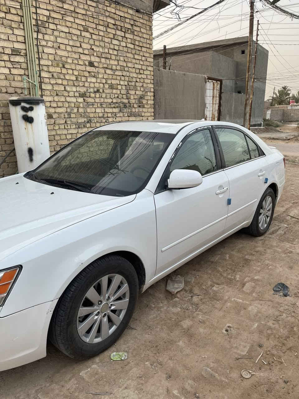 السلام عليكم سوناتا 2009وارد امريكي سته سلندر 3300سياره حادثه جاملغ امامي وصبغ القماره اثر تكشير محرك كير حداديه تبريد كله شرط السعر 95وبيه مجال العنوان ديوانيه ***********
