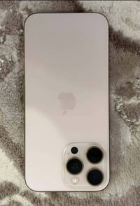 آيفون ١٦ برو ماكس • بطارية ٩٥% • دورات ٣٣٣