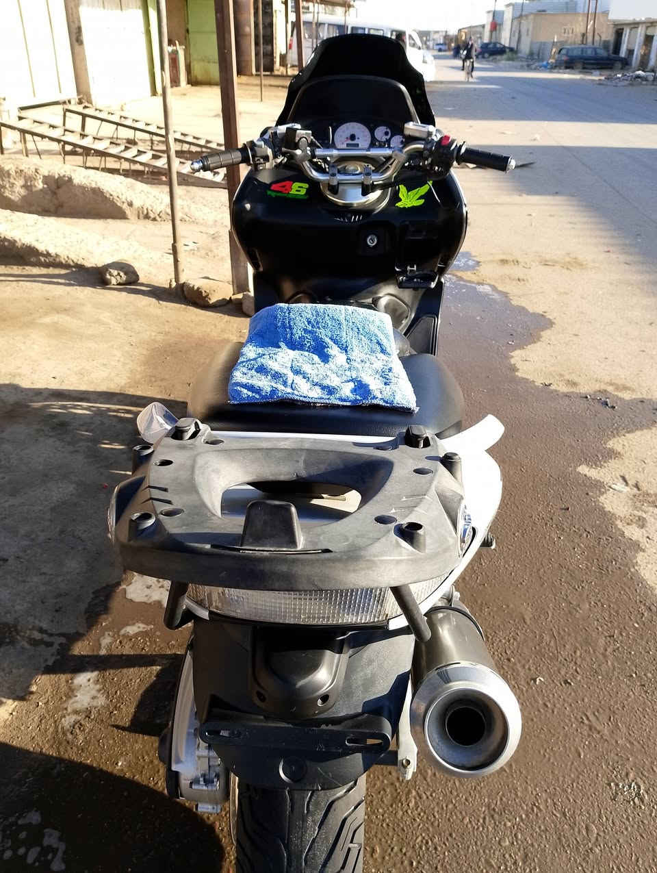 تي ماكس موديل 2007
للبيع الدراجه نضيفه كلش مكينه مكفوله 

الدراجه شخط مابيها بلاديه عليها ادامه كامله دهن ومي راديتر الدراجه نكره وحده ونشطه كلش السعر 18وبيها مجال للطيبين...
***********
