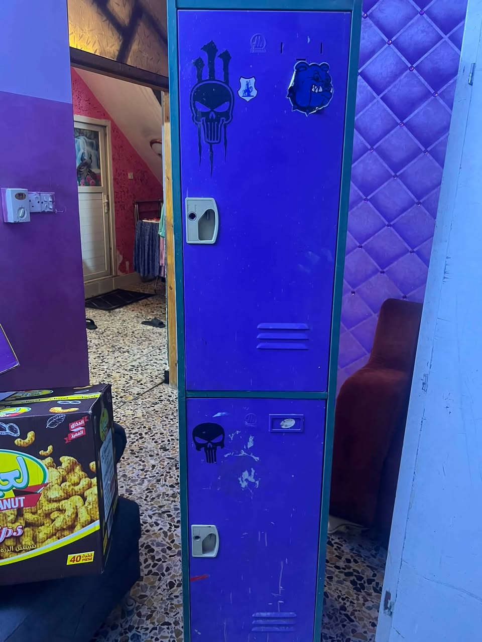 لوكر لبيع عدد 2 
بغداد الزعفرانيه 
***********
