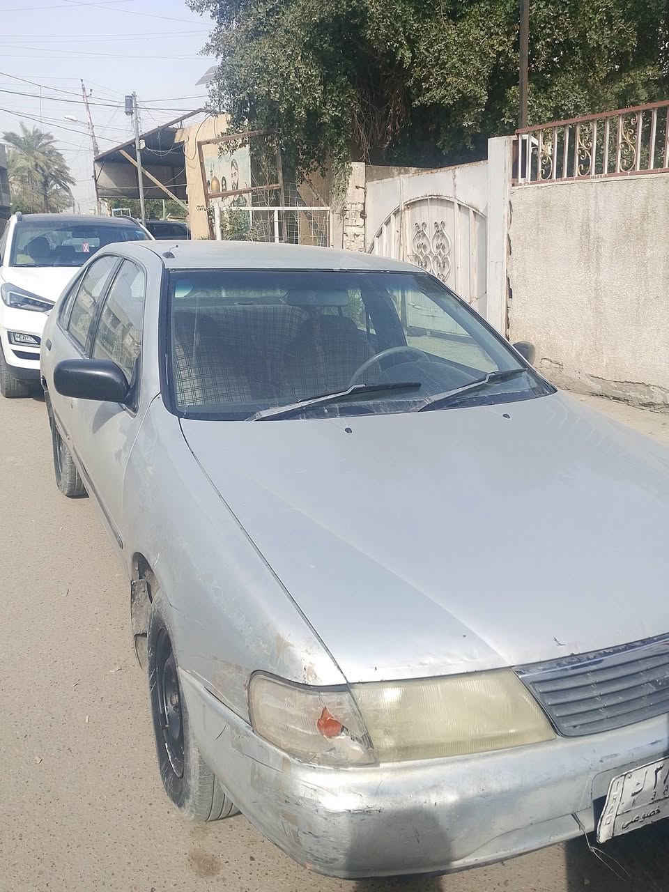 سلام عليكم
نيسان سني موديل ٩٤ سياره بلاديه محور كير عادي تبريد شغال سياره جاهزه بدون نقص السعر ٣٨ وبيها مجال بغداد البياع حي المواصلات رقم الهاتف ***********
