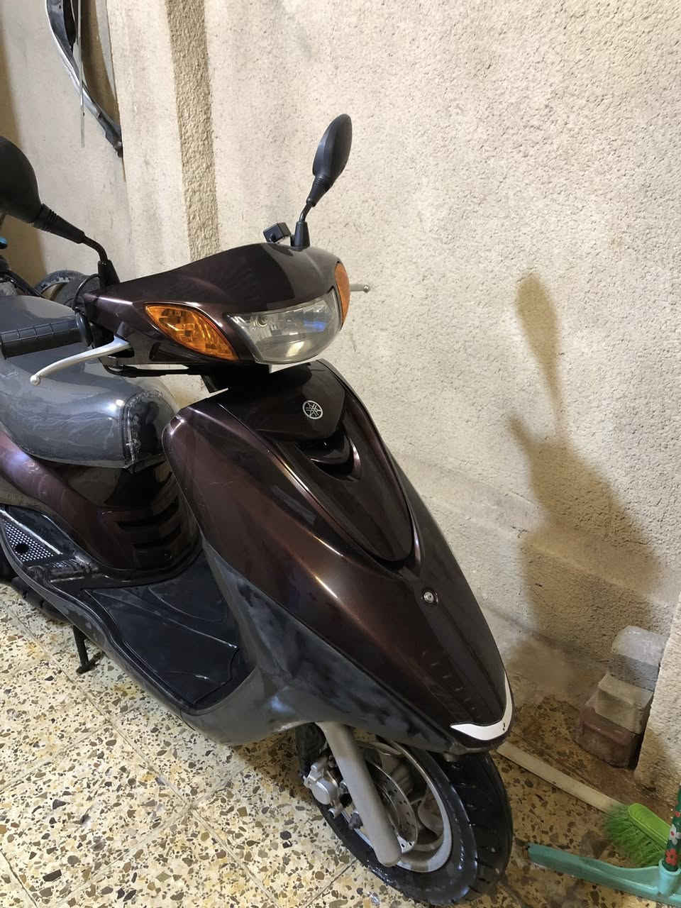 سلام عليكم دراجه ياباني مال رمبه جديده للبيع جديده اي نقص مابيها مكفوله ***********

