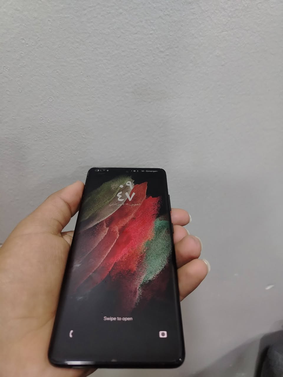 سلام عليكم s21الترا ذاكره128 عشوائيه12 جهاز جديد قبل سبوع ماخذه سعره400 بي مجال بسيط بغداد العبيدي 
***********واتساب
