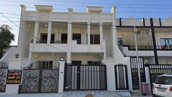 #أعلان ( 2944)

#دارين #للبيع  🏠 قيد انشاء بناء صفر موقع ممتاز فول نظام دكت  طابقين
#نوع_الملك :-  طابو ملك صرف 
#المساحة :-كل دار   100 متر طابقين 
 
#الواجه :-كل دار 5 متر
#نوع #العقار :-  بأسم شخص واحد 
#محتويات :- كل دار غرفتين نوم +هول+استقبال+مطبخ+صحيات+درج خارجي
#الموقع :- قادسية ثانيه خلف اسواق مجيد 

#السعر :- كل دار 100 مليون بي مجال
للإستفسار 
***********📞 ***********واتساب
نتشرف بزيارتكم ونستقبل كافة عروض التجاريه والسكنيه في كافة مناطق كركوك
