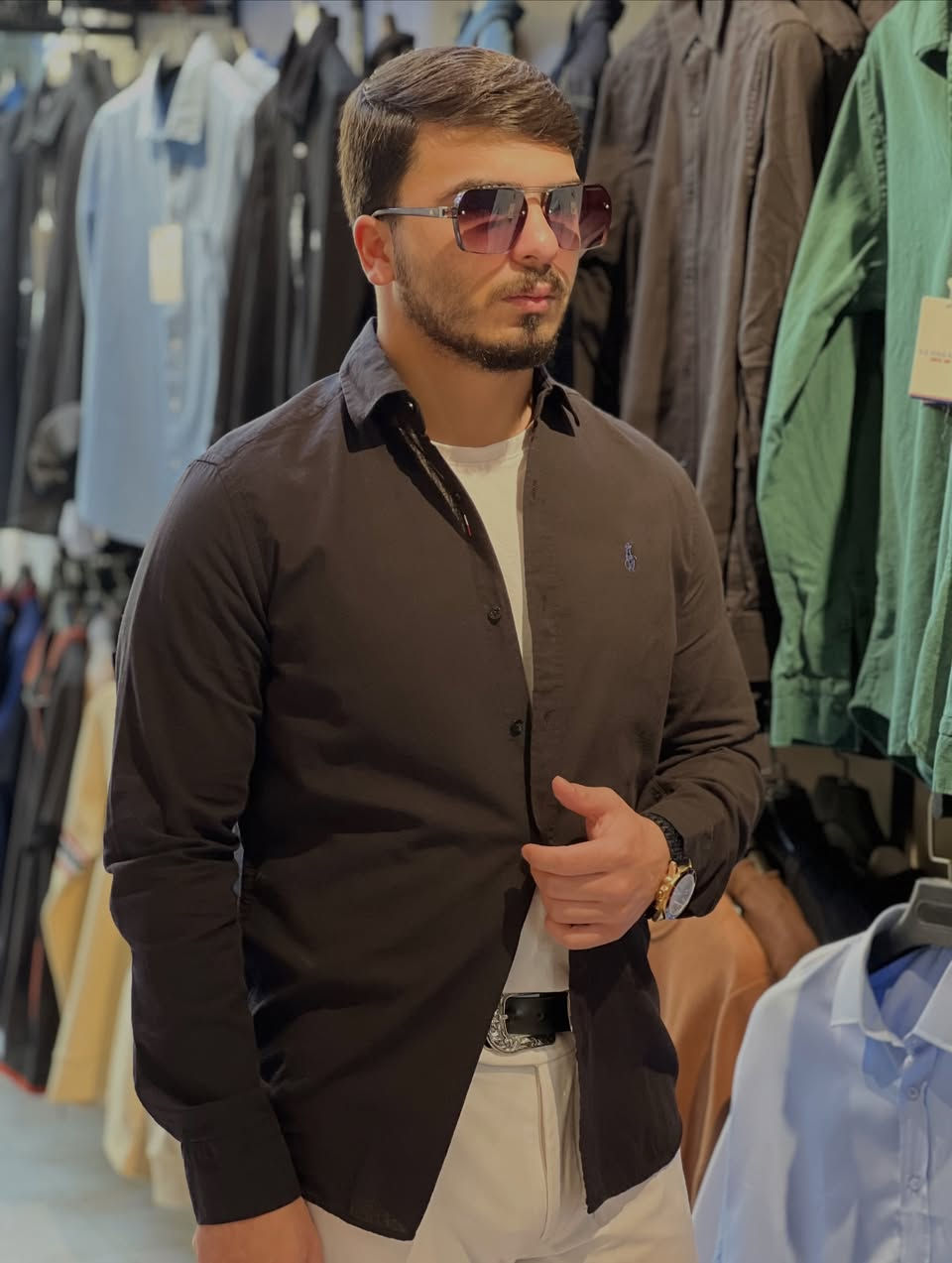 قميس U.s polo assn🔥
متوفر جميع قياسات🇹🇷
قالب slim fit👌🏻
—-
توصيل الجميع محافظات العراق 📍
عنوان ديالى-خانقين داخل سوق مجاور عبود قصاب مقابل خانقين مول📍


**إذا كنت صاحب هذا الإعلان وتريد حذفه لأي سبب، رجاءا أرسل رسالة إلى الدعم الفني**