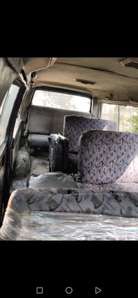 كيا بستا • موديل ١٩٩٥ • رقم بغداد