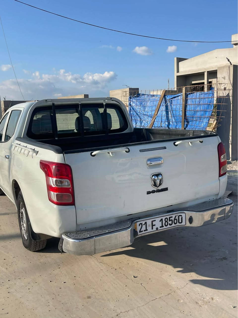 پیکاب دۆج قەزافی مۆدێل ٢٠١٧
بێ بۆیاخ
رەقەم و سەنەوی و هەموو شتی تازەیە
١١٣ هەزار کم ڕۆیشتووە
مەکینەی نەکراوەتەوە
هەموو گیانی بەشەرت
دوو سێ جێگا ساردەکوتی هەیە
تکایە بەس موشتەری جدی تەلەفۆن بکات
شوێن کەرکوک
سعر 150 و مجاليكى کەم

0️⃣7️⃣7️⃣2️⃣4️⃣4️⃣7️⃣2️⃣7️⃣2️⃣7️⃣ كركوك, العراق


**إذا كنت صاحب هذا الإعلان وتريد حذفه لأي سبب، رجاءا أرسل رسالة إلى الدعم الفني**