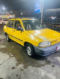 سايبا 209سياره تحويل هيئة ومرور مصفره عنوان بغداد سعر 16رقمي 077381651...