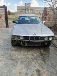 بي إم 735 • رقم صلاح الدين • تواير جديدة