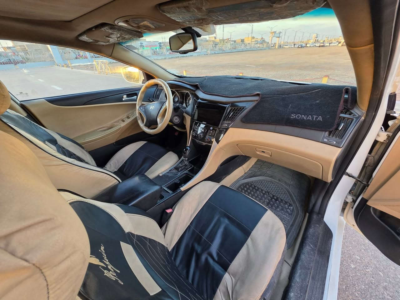 سوناتا مديل ١٣ خليجي فول موصفات محرك ٢٤٠٠ دوش رقم جديد سنويه جديده سياره مكفوله من الضربه وتبدل وصبغ عده الهلال خلفي جوة قبق البانزين ولباقي مكفوله سعر ١٢٠ عنوان بصرة هاتف 📱 ***********
