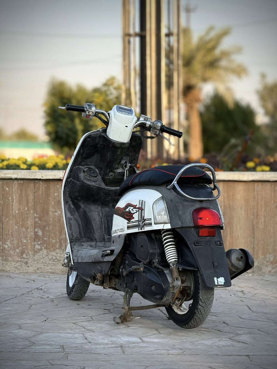 ماكس بوليس نوزل جديد الدراجة خير من لله ومنقصهة برغي نص نكرة بكل وكت كهرباىيات دشبول اشاير كلهة فول مكينة ناعمة كلش شلعة معدل الدراجة كلش حلوة وبل عافية عل ياخذهة مكفولة كفالة عامة من التاير لتاير وترايك وين متريد افحصهة اخذهة جيب اي احد يعجبك وبخدمتكم السعر 650 مكاني بغداد البياع 
***********
