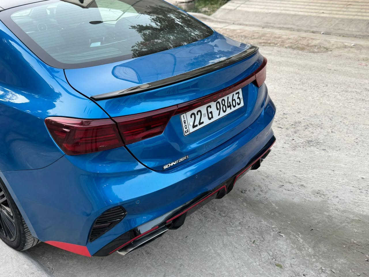 سلام عليكم اخوان 
للبيع فورتي 2023GT 1/1 فول   
رقم اربيل  

محرك 1.6 تيربو طياره ✈️ 
وكير dct دبك كلج القوي المرغوب
ماشيه : 59كيلو 
مواصفات : اناره داخليه٦٤ لون
كزوزات وطلقات ابلاديه 
كشنات جلد تبريد تدفئه  مختمه GT 
فتحه طكتين و لايتات عدسه 
شفتات ستيرن - وستيرن حرف D - بك لايت ليد 
رادارات 360 كل جهات 
والسياره كله مختمهGT
الضرر صوره الحادث موجوده بالصور وبيه بارد جاملغ امامي وخلفي
السعر. 165 وبيه مجال
0782 333 3989
