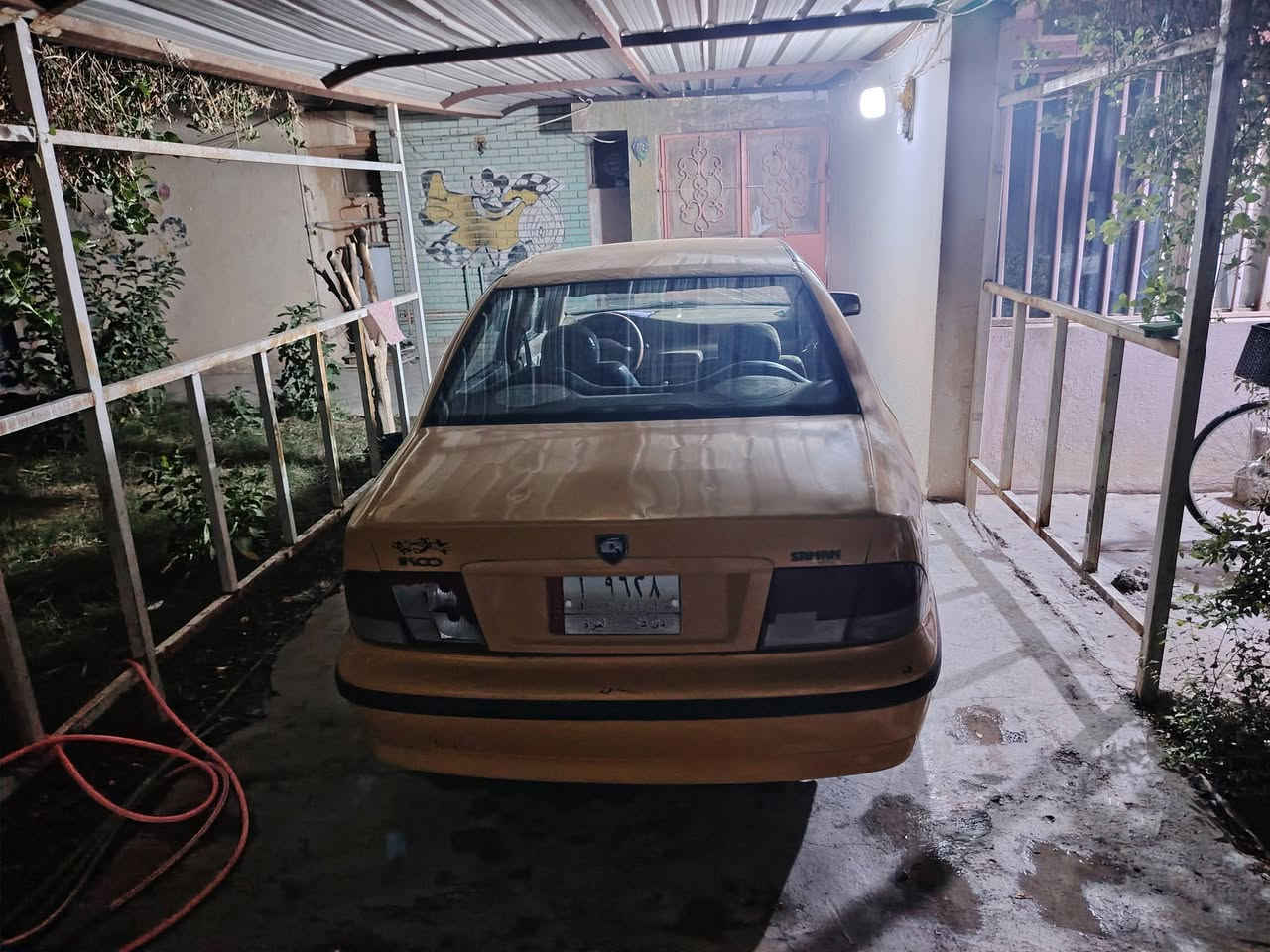 سلام عليكم البيع سمند موديل 2011 السياره نضيفه وحلوه ابيعه كوم حديد بدون راعي السعر 13 وبيه مجال استفسار ***********
