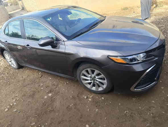 كامري 23
رقم نينوى معوقين  
صور الحادث موجودة بونيد مبدل جاملغ صبغ 
بيها دواخل شوي ب الشاصي 
بيها شخوط ب الجاملغ الخلفي
السعر 180
***********
