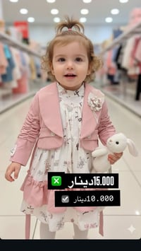 تنزيلات • فساتين اطفال • سعر جديد