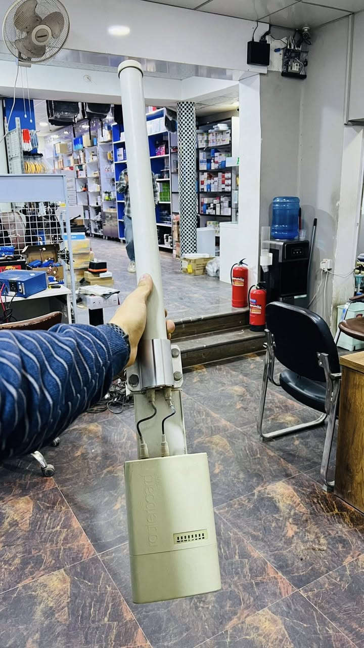 متوفر مستخدم
اومني 5g
دعسوقه ٩٠ 
سكتر ubnt 120 

الضمان / ٣ ايام من تاريخ الشراء 
يمكنك استبدال الطلب او ارجاعه حسب رغبتك 
🚗 التوصيل / كل محافظات العراق
🛒 الحجز / واتساب *********** 

العنوان/ حلة شارع اربعين مجاور لحوم ابو ضي/مقابل فاملي سنتر
