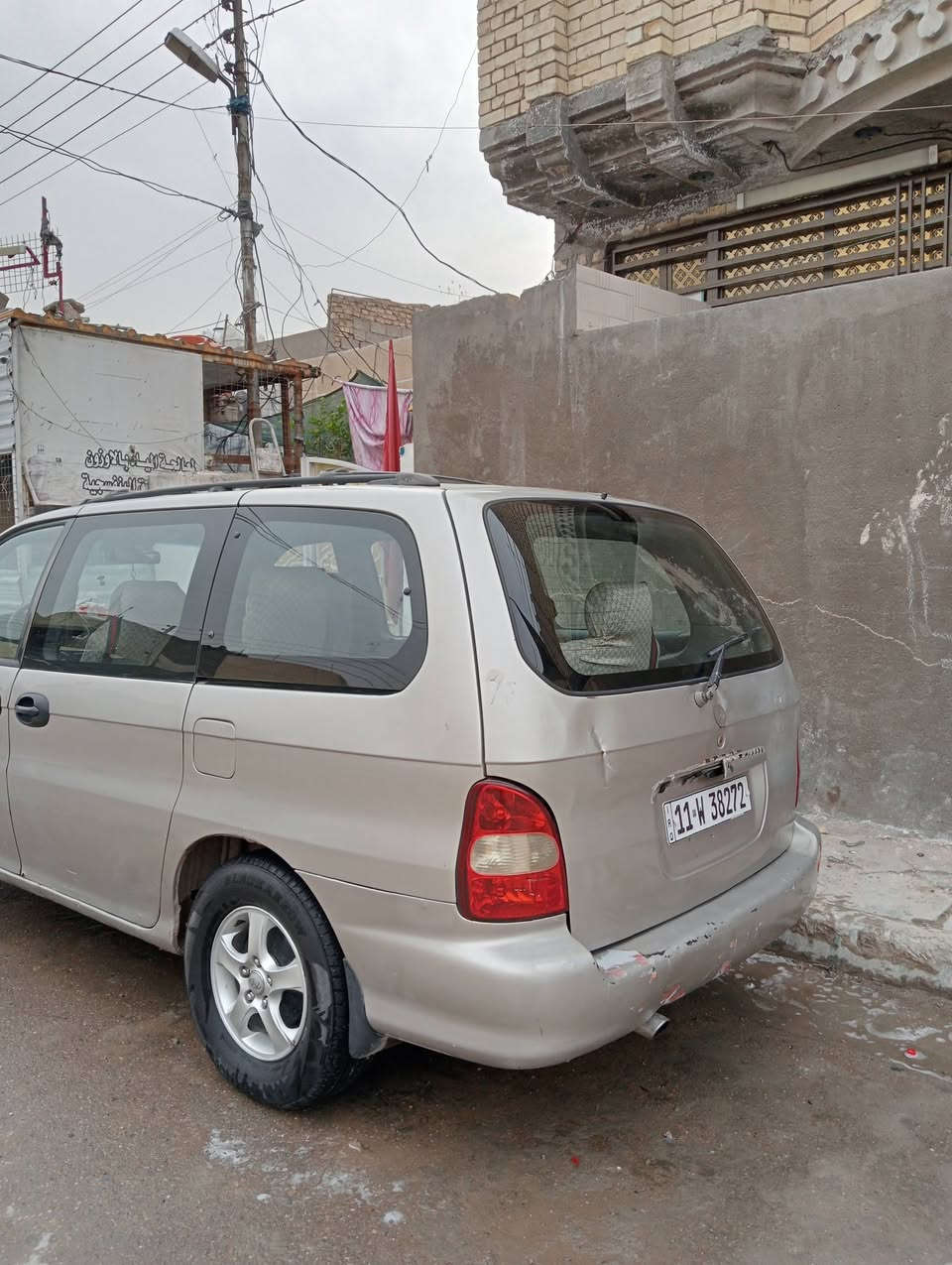 سلام عليكم كيه كرنفال للبيع
موديل 2000 

رقم بغداد دولي بسمنه تحويل ثاني يوم 

سياره بلاديه مكفوله بدون صبغ فقط على كد شبرين بصندوق 

مكينه كاز حاويه جديده سياره معروفه بالصرف ما تصرف اقتصادية

كير عادي شرط

حداديه شرط جديده قبل شهر 

درايم شفتات جدد

كهرباىيات كلهه شغاله شرط

سنتر لوك ريمون

شاشه لمس 

تخم تاير جديد 

وياها مكينه كايمه هيه وتفرعاتهه 

وياها بم كاز 
السعر 55وبيه مجال بسيط

هاتف ***********
