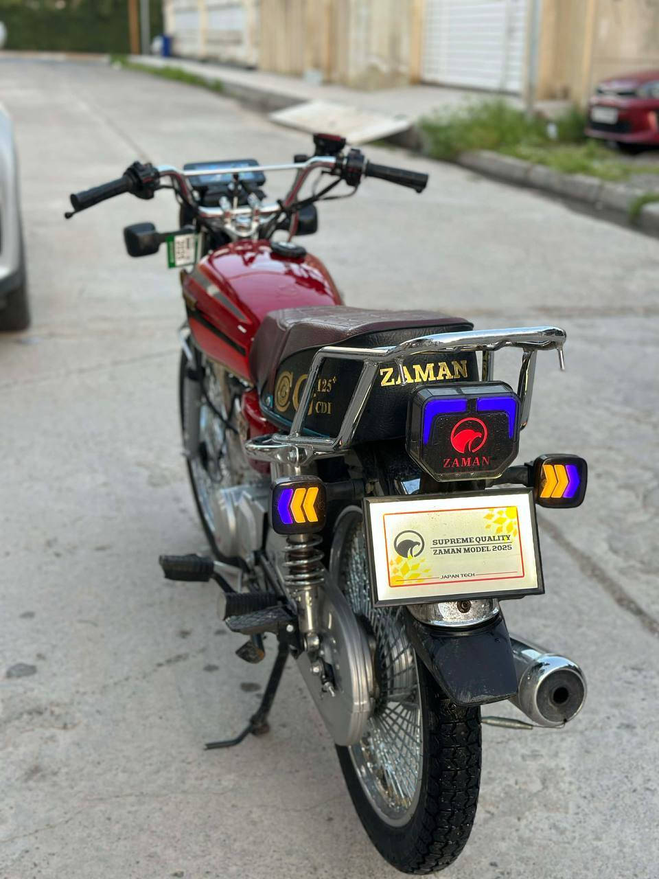 ماطور سيفان اربعة كير
موديل 2025
شاشة ديجتال تاب
ماشي قليل جداً اخو الجديد
السعر 725 الف
مكاني موصل ايسر 
للاتصال ***********
