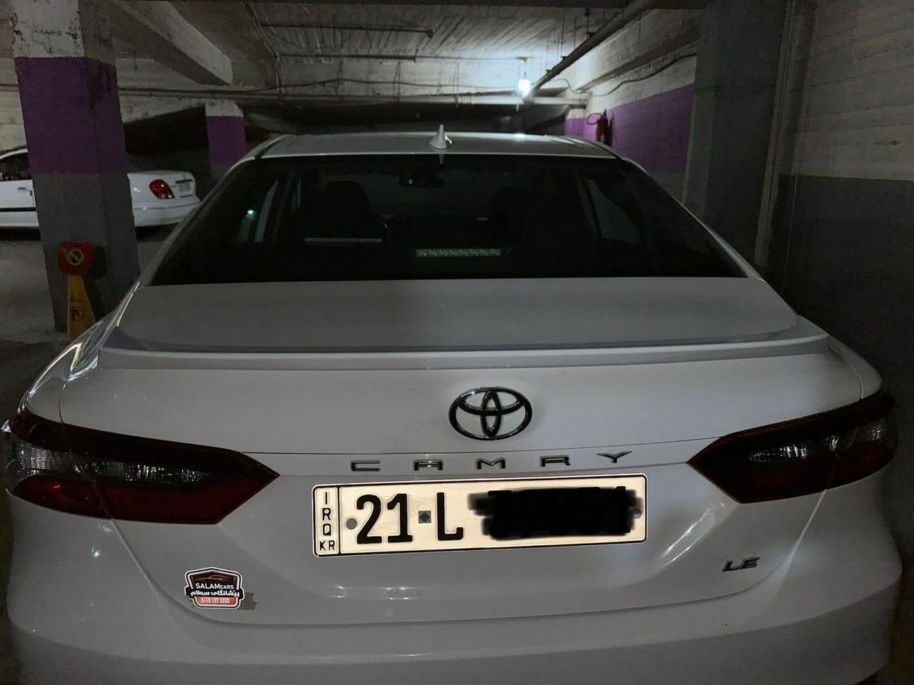 toyota camry 2021 LE

‎  سەیارەكە یەك پارچەی كلێری ئەمریكایە یەك پەڵەی بچوك بۆیاخی هەیە بێ ناوگرتن و بێ ئێرباگ گێڕو و مەكینە و كارەبایی تەقە و ڕەقەی بە شەرت ٧٢ كم ڕۆشتوە  

مواسەفاتی LE

‎رەقەم و سەنەوي تازەيە

‎                 شوێن   ::::   سلیمانی  

                   *********** السليمانية, العراق
