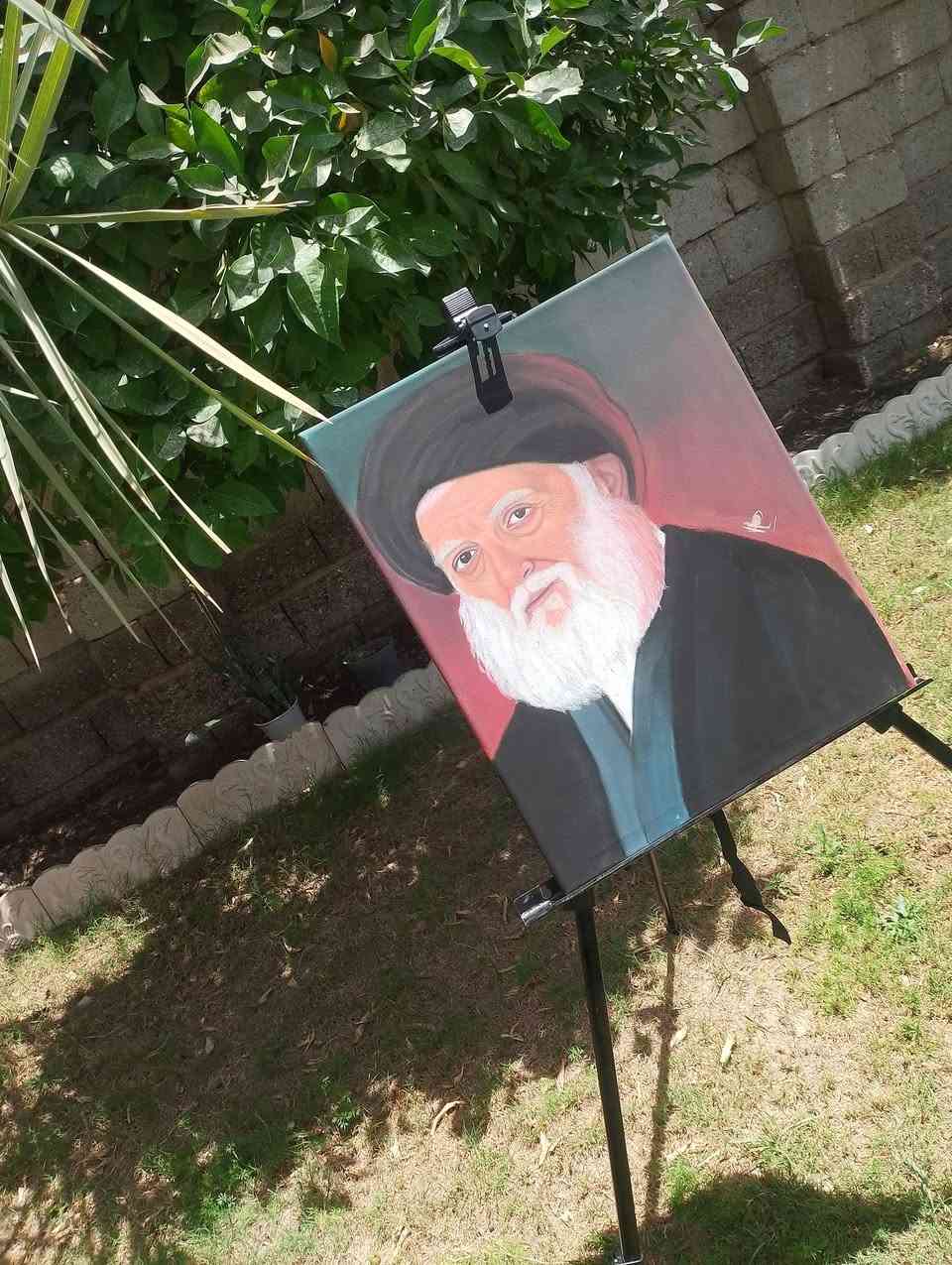 رسمتي لمحمد الصدر✍️
اتمنئ ان تنال اعجابكم 😍
قياس 50 ×40😉
هديته ب25 الف فقط🥰😍


**إذا كنت صاحب هذا الإعلان وتريد حذفه لأي سبب، رجاءا أرسل رسالة إلى الدعم الفني**