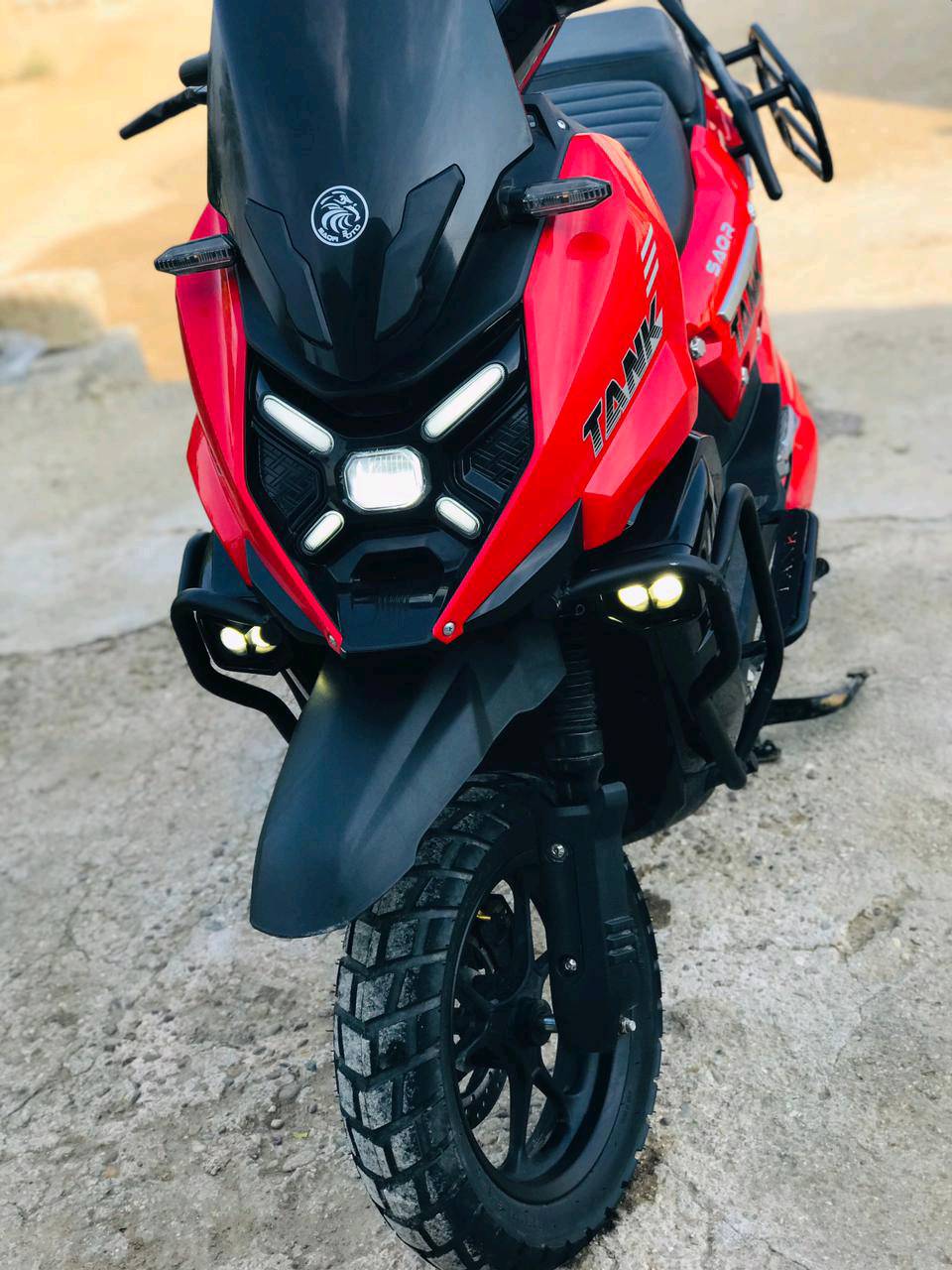 دراجه أباتشي نجمه للبيع مراسله عبر الواتساب 