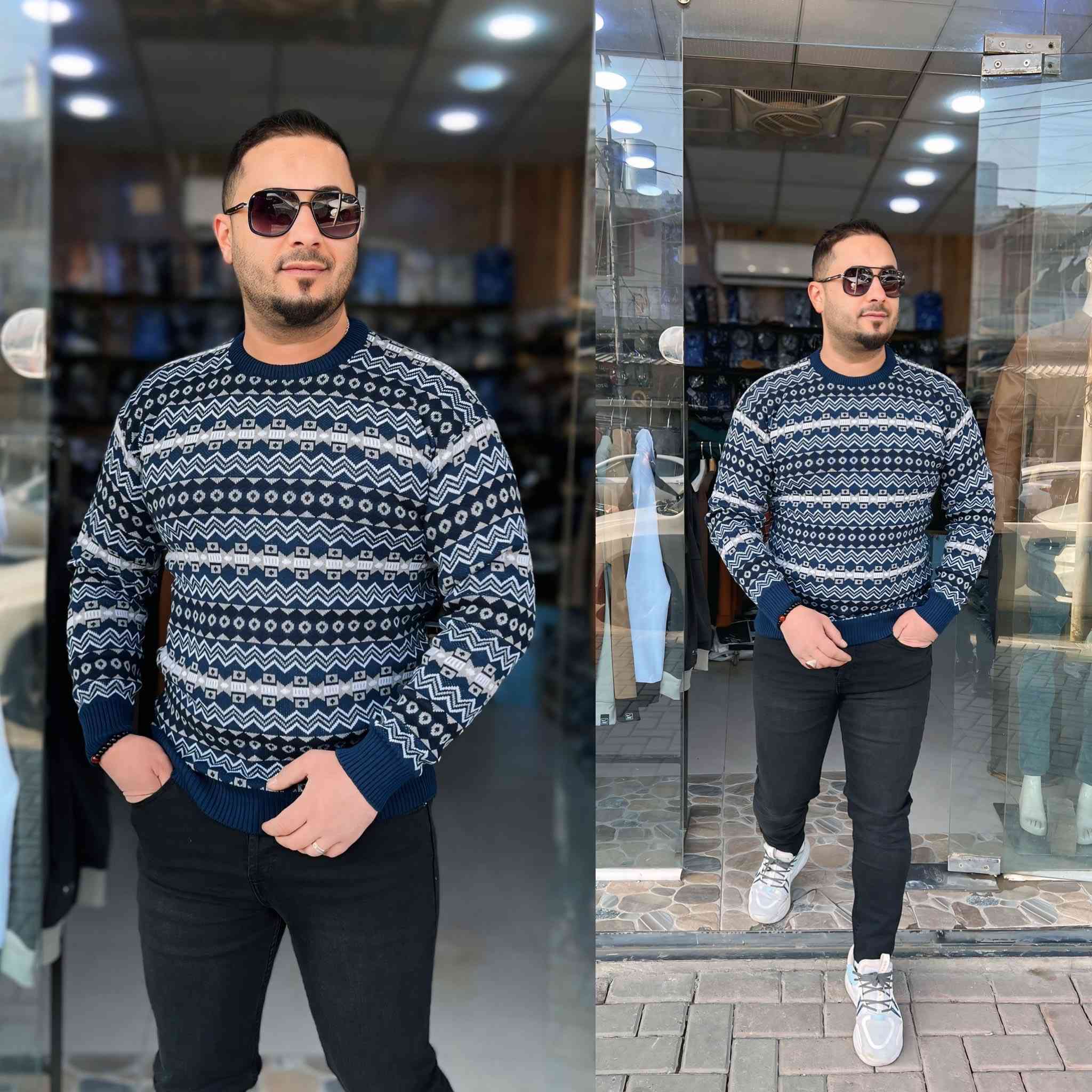 💥🎄بمناسبة السنه الجديد2026🎄💥
🔮بضاعه جديد من محل نجدت كماليات🔮
🧶بلوز صوف تركي 4الوان  2ابليك🧶
قياسات يبدء من M لحد XXL🪡
عنوان طوز سوق الكبير عمار الشريف🗺️
لدينا توصيل جميع المحافظات🚕
لطلب والاستفسار 🧳
☎️***********
☎️***********
