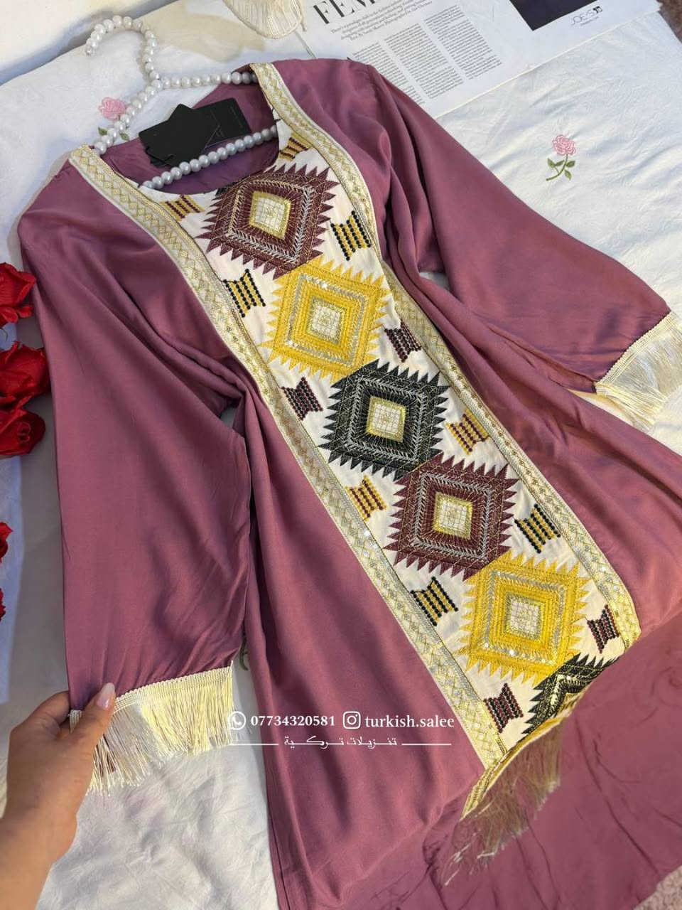 💫 رمضاننا غير ✨
ستايلات فخمة وألوان راقية 🤍
توصيل سريع 💌
گلبيه رمضانيه  موديل 2026 ❤️
خامه كشمير درجه اولى خامه ممتازه 💯
قياس l.. Xl... 2xl.. 3xl

أسعار التوصيل....

. داخل الكوت 2,000
. اقضيه ونواحي 4,000
. بغداد وجميع المحافظات 5,000
#ترند #واسط #رمضان_كريم #رمضاني


**إذا كنت صاحب هذا الإعلان وتريد حذفه لأي سبب، رجاءا أرسل رسالة إلى الدعم الفني**