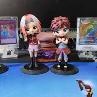 مجسمات ناروتو • ٤ مجسمات • مع القواعد