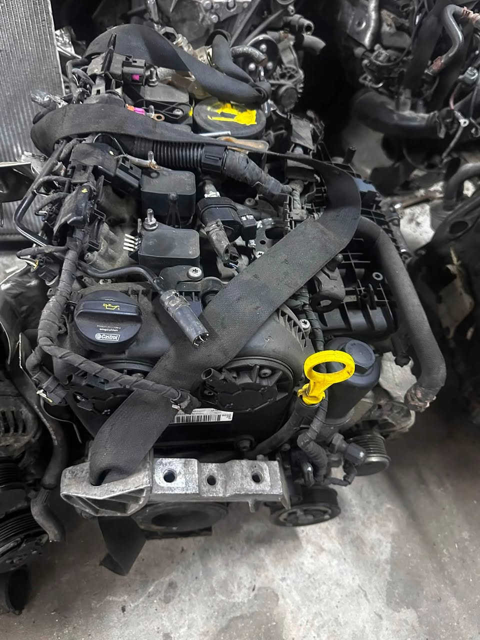 ‏سلام عليكم
‏تفصيخ  عام جميع أنواع السيارات كركوك 🚗

محركات : 🇺🇸🇩🇪🇯🇵 

‏ Volkswagen باصات خمسة سلندر محرك گير 
‏14 توربو
‏20 تنفس طبيعي
‏تيكوان محرك وگير 
‏18 توربو محرك Golf
3.6 محركات متوفر جملة ومفرد 
وبضمان التشغيل🔄 اسبوع ☑️
‏كومبريسرات ، بك لايت vw ، درايف شفت ، مراوح ،vw ، صندوق جيتا موديل 2020  وابواب جيتا ابيض ،  
‏بونيت باصات اللون أبيض
فيت بم ،  مبخرة ودبيات ماء 
گير اطلس 
‏ويوجد خدمة 🛵التوصيل جميع المحافظات
‏☎️📞 *********** ￼
واتس اب وتلفون خابر وتدلل بخدمتكم 🙏

