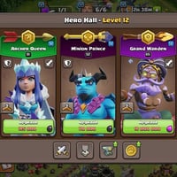 حساب كلاش • تاون هول ١٨ • لفل القرية ١٨٥