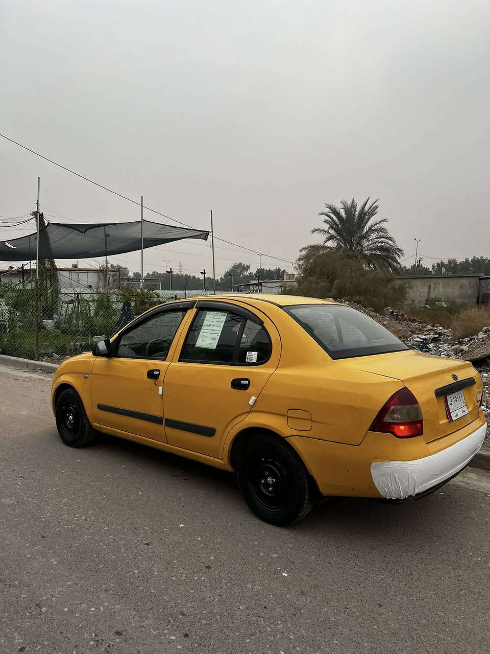 السلام عليكم طيبه 2015… سياره جاهزه كير محرك تبريد كل نقص مابيها صدر امامي خلفي تخم تاير كله جاهز رقم بغداد عقد مروري شرط
السعر 35 او بيها مجال بسيط حك جيه…. العنوان بغداد حي العامل… للاستفسار ***********
