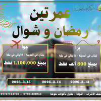 عمرة رمضان وشوال • جوا وبرا • انطلاق من النجف