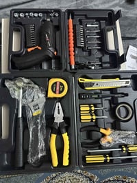 عدة دريل • عدة أدوات • ٢ قطعة