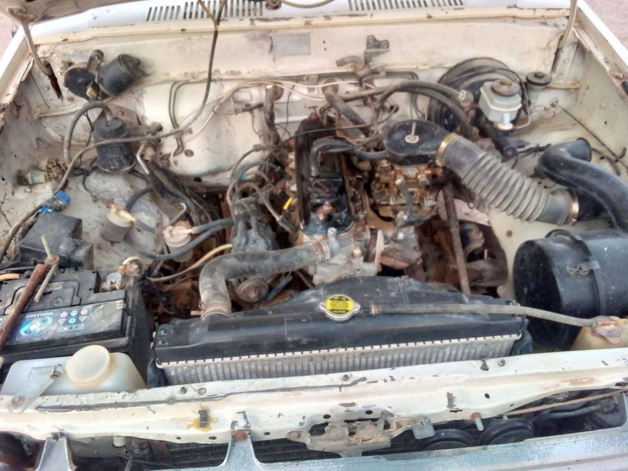 السلام عليكم 
سياره بيكم دبل 🚗
موديل 1988
رقم انگليزي كركوك قبل شهرين شديت رقم
كير محرك  صدر مكفول
 تدفئه شغال نار 
سيارة كاعده 
السعر 43$ بيها مجال 
العنوان ديالى ناحية جباره 

((((( مُكلف بالنشر )))) 
رقم صاحب السيارة 
***********
