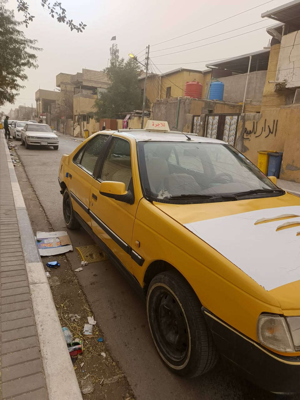 السلام عليكم سياره بيجو 405 مديل 2012 سياره مثل ما واضح بل صوره بيهه خياس قليل السنويه منتهيه 2023 مكينه ما بيهه شي كير بي غره ب ثالث من تخفف ماكو حداديه جديده تخم تاير خط أبيض راعيه يريد تحويل المكان بصره قبله السعر 20 وبيهه مجال حك الجيه بس وتجي وتشوف بعينك احسن ***********
