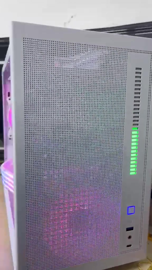 بسم الله ماشالله تجميعه pcللبيع
E52667v4/
16DDR4/
RX580.8G/
1.TSSD/
650واط /
ببورد B450/

فقط كيس 400

 ملحقاته شاشه VENOMتدعم ل175هرتز 2k
كيس ابيض بل كامل جميع القطع تجميعه العاب تشغلك اييي لعبه بالك فريمات 120وفوق السعر يكون مع الشاشه  السعر 470وبيه مجال بسيط يتوفر توصيل لجميع المحافظات


**إذا كنت صاحب هذا الإعلان وتريد حذفه لأي سبب، رجاءا أرسل رسالة إلى الدعم الفني**