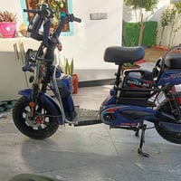 بايسكل كهربائي • شحن نظيف • حي الواسطى